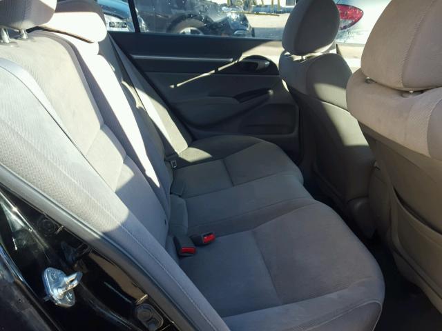 19XFA16839E031175 - 2009 HONDA CIVIC EX 黑色 照片 6