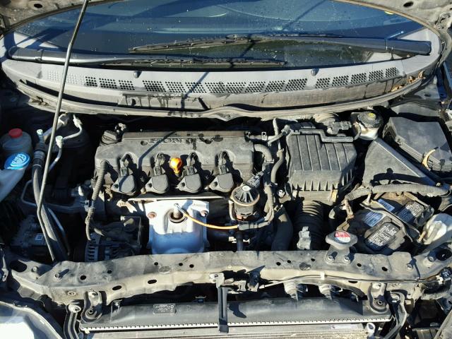 19XFA16839E031175 - 2009 HONDA CIVIC EX 黑色 照片 7