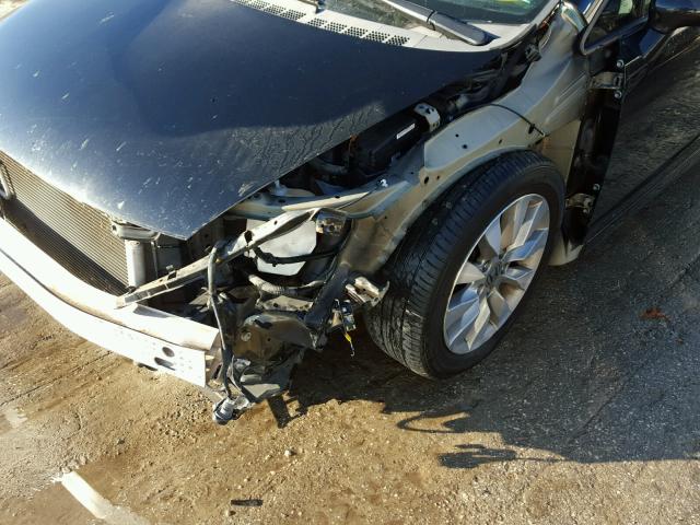 19XFA16839E031175 - 2009 HONDA CIVIC EX 黑色 照片 9