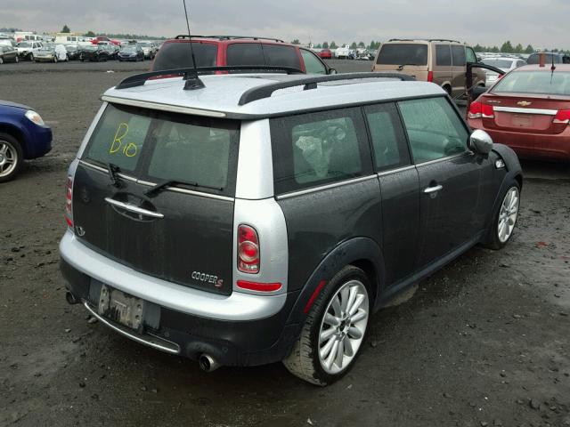 WMWZG3C50CTY32000 - 2012 MINI COOPER S C GRAY photo 4