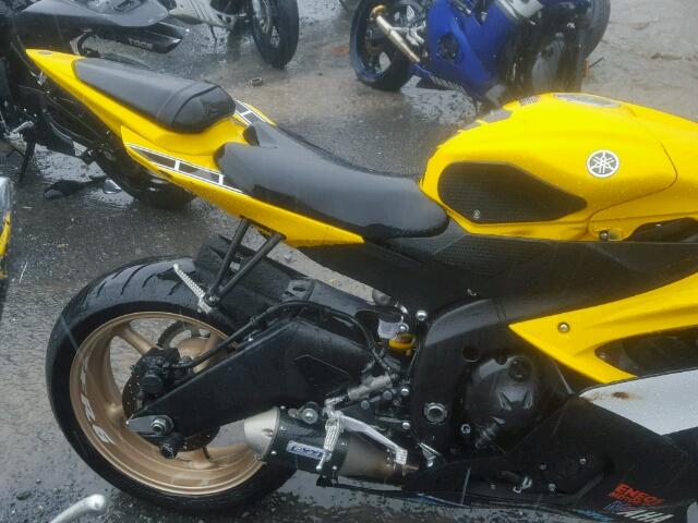 JYARJ16E2GA036446 - 2016 YAMAHA YZFR6 YELLOW photo 6