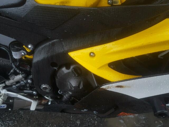 JYARJ16E2GA036446 - 2016 YAMAHA YZFR6 YELLOW photo 7