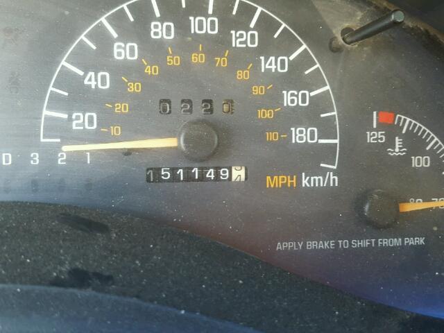 1G2WK52J12F177930 - 2002 PONTIAC GRAND PRIX Tünd qırmızı foto 8