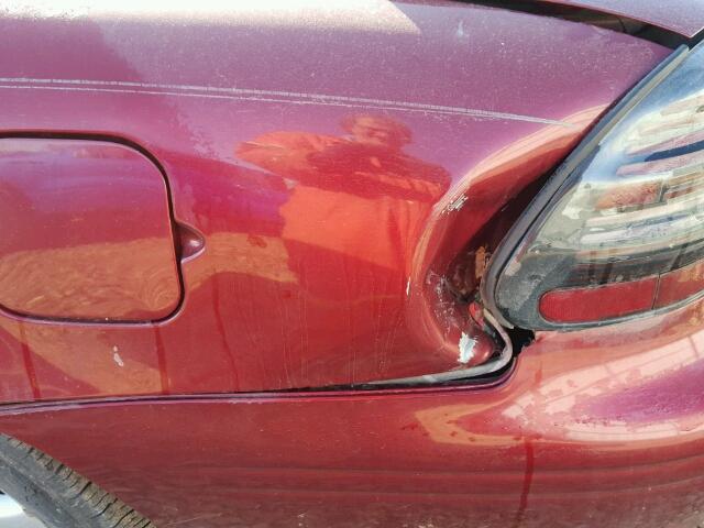 1G2WK52J12F177930 - 2002 PONTIAC GRAND PRIX Tünd qırmızı foto 9
