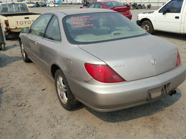 19UYA3153XL002427 - 1999 ACURA 2.3CL GRAY photo 3