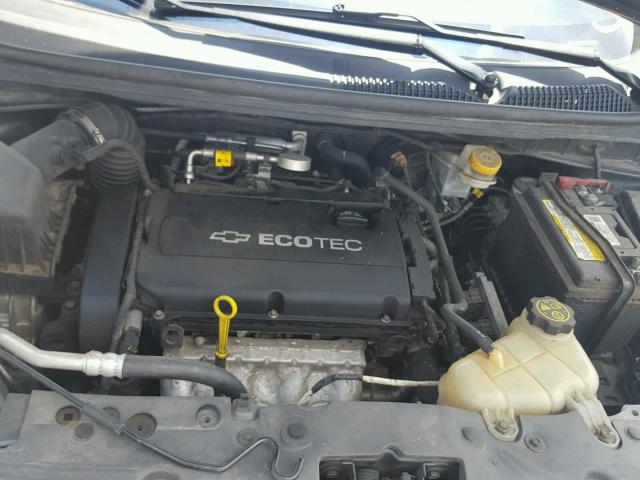 1G1JA5SH5C4220483 - 2012 CHEVROLET SONIC LS GRAY photo 7