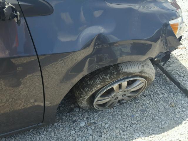 1G1JA5SH5C4220483 - 2012 CHEVROLET SONIC LS GRAY photo 9