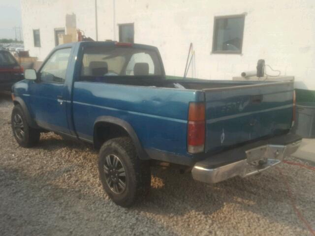 1N6SD11Y1VC348500 - 1997 NISSAN TRUCK XE GREEN photo 3