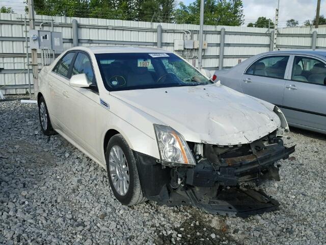 1G6DE5EG0A0146764 - 2010 CADILLAC CTS LUXURY WHITE photo 1