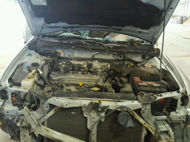 3N1CB51D03L804573 - 2003 NISSAN SENTRA SILVER photo 7