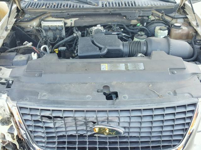 1FMEU15L03LA15356 - 2003 FORD EXPEDITION GOLD photo 7