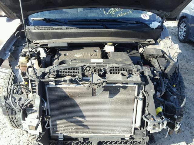 5N1AR2MM2DC676095 - 2013 NISSAN PATHFINDER GRAY photo 7