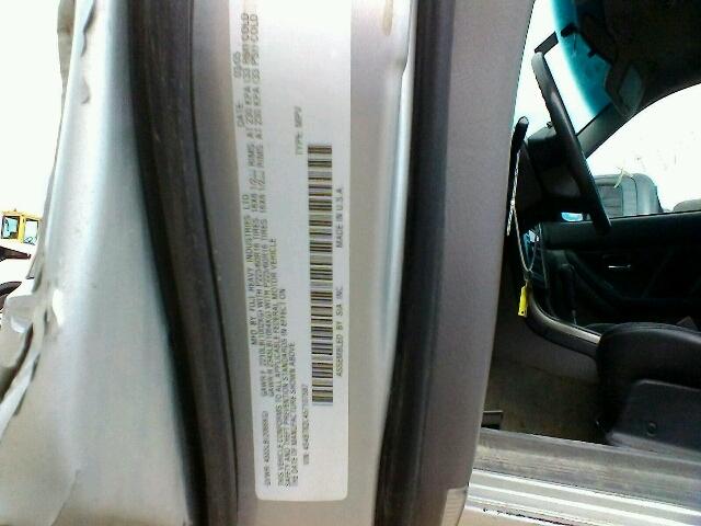 4S4BT62C457107587 - 2005 SUBARU BAJA SILVER photo 10