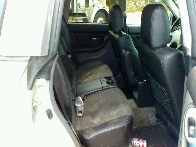 4S4BT62C457107587 - 2005 SUBARU BAJA SILVER photo 6