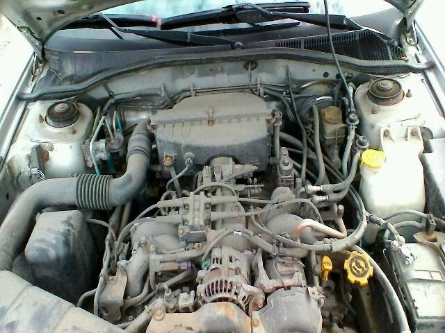 4S4BT62C457107587 - 2005 SUBARU BAJA SILVER photo 7