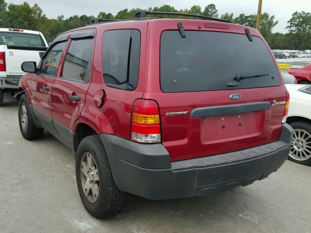 1FMYU96HX6KC06380 - 2006 FORD ESCAPE HEV MAROON photo 3