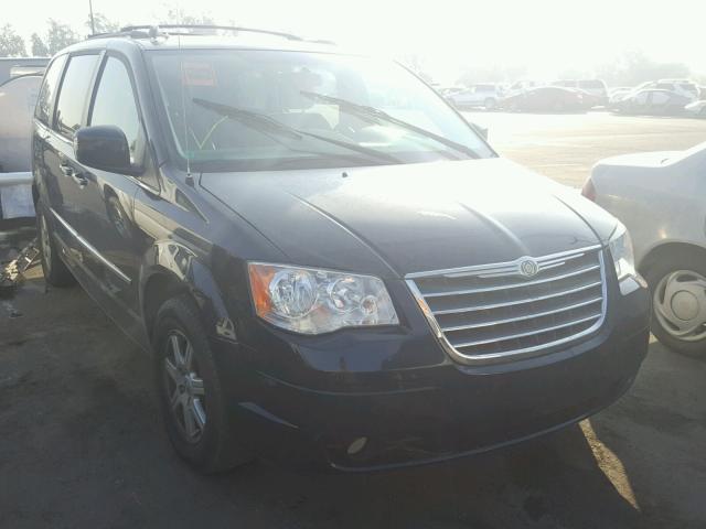 2A4RR5D12AR299957 - 2010 CHRYSLER TOWN & COU Mavi foto 1