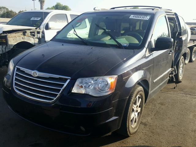 2A4RR5D12AR299957 - 2010 CHRYSLER TOWN & COU Mavi foto 2