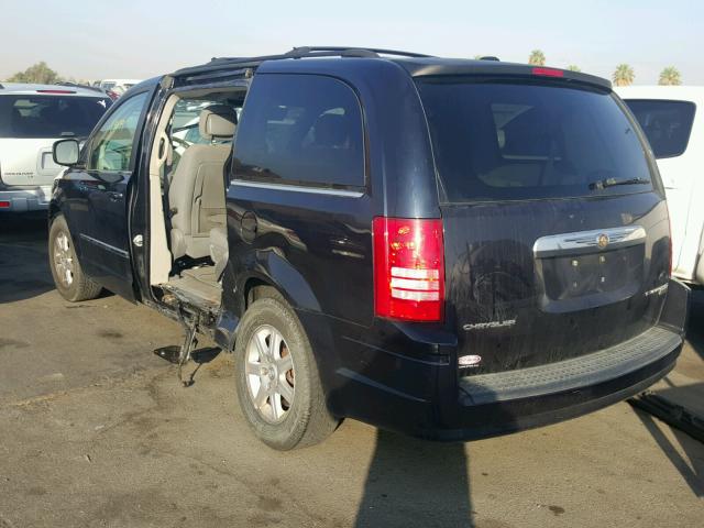 2A4RR5D12AR299957 - 2010 CHRYSLER TOWN & COU Mavi foto 3