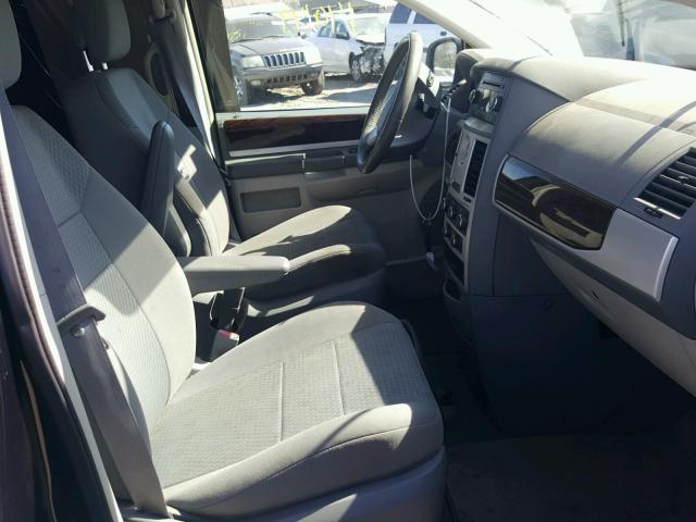 2A4RR5D12AR299957 - 2010 CHRYSLER TOWN & COU Mavi foto 5