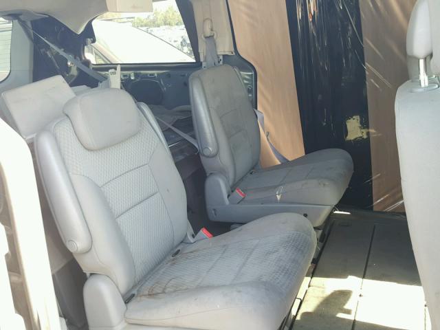 2A4RR5D12AR299957 - 2010 CHRYSLER TOWN & COU Mavi foto 6