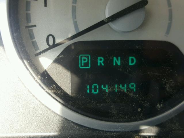 2A4RR5D12AR299957 - 2010 CHRYSLER TOWN & COU Mavi foto 8