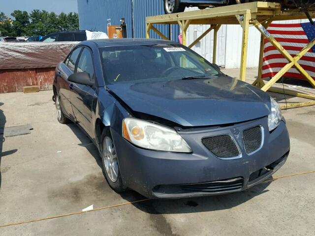 1G2ZG528354178945 - 2005 PONTIAC G6 GREEN photo 1