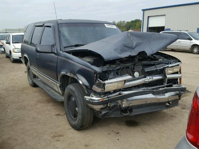 1GNEK13R3TJ367495 - 1996 CHEVROLET TAHOE K150 BLACK photo 1