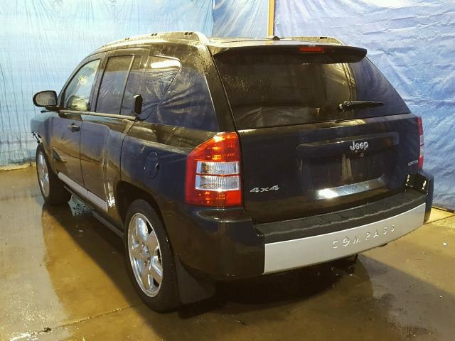 1J4NF5FB5AD640283 - 2010 JEEP COMPASS LI BLACK photo 3