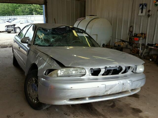 2G4WY55J411309246 - 2001 BUICK CENTURY LI SILVER photo 1