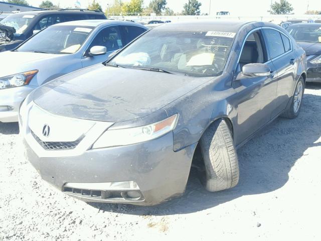 19UUA86209A014639 - 2009 ACURA TL GRAY photo 2