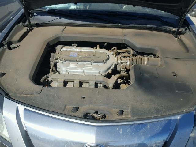 19UUA86209A014639 - 2009 ACURA TL GRAY photo 7