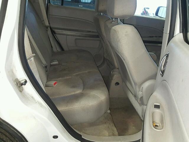 3GNBAAFW1BS627624 - 2011 CHEVROLET HHR LS WHITE photo 6