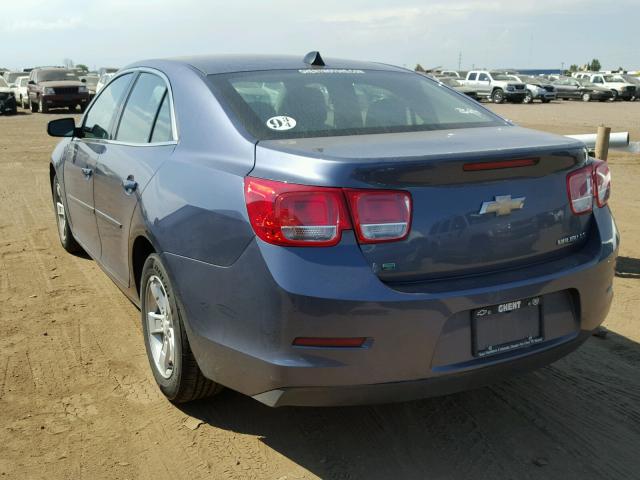 1G11B5SL4EF242774 - 2014 CHEVROLET MALIBU LS 蓝色 照片 3