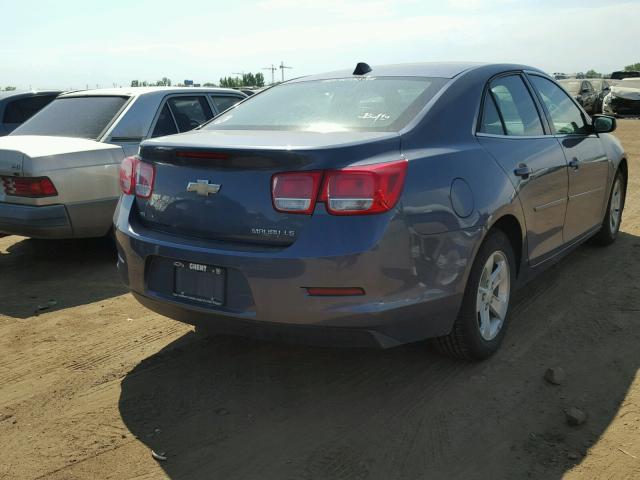 1G11B5SL4EF242774 - 2014 CHEVROLET MALIBU LS 蓝色 照片 4
