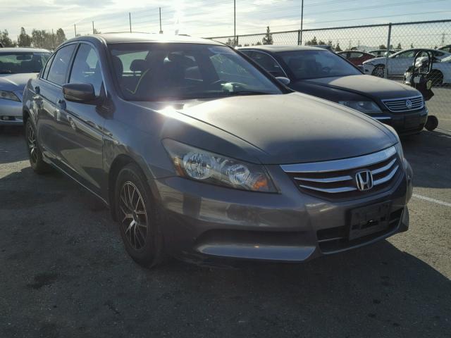 1HGCP2F30BA104170 - 2011 HONDA ACCORD LX GRAY photo 1