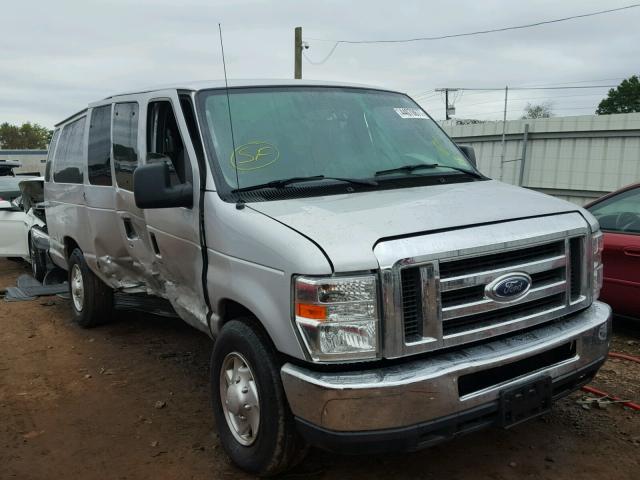 1FBSS3BL5BDA84988 - 2011 FORD ECONOLINE SILVER photo 1