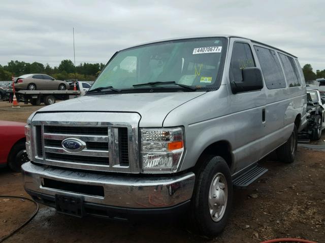 1FBSS3BL5BDA84988 - 2011 FORD ECONOLINE SILVER photo 2