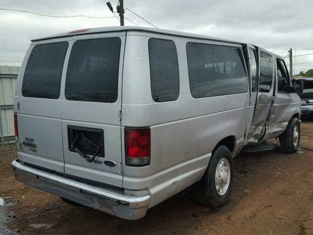 1FBSS3BL5BDA84988 - 2011 FORD ECONOLINE SILVER photo 4