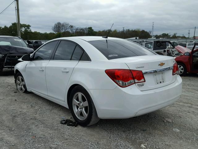 1G1PC5SB3E7318994 - 2014 CHEVROLET CRUZE LT WHITE photo 3