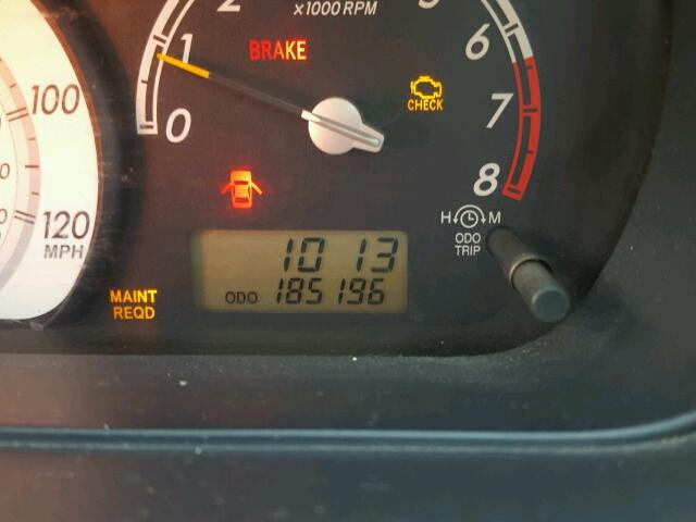 JTKKT624040053511 - 2004 TOYOTA SCION XA შავი ფოტო 8