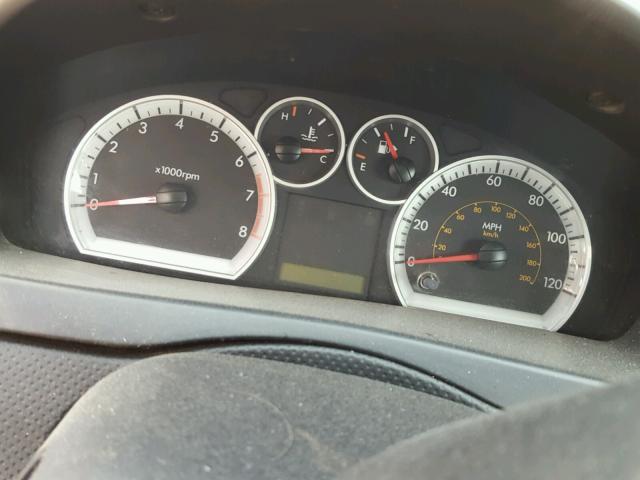 KL1TD56628B124109 - 2008 CHEVROLET AVEO BASE Gümüş fotoğraf 8