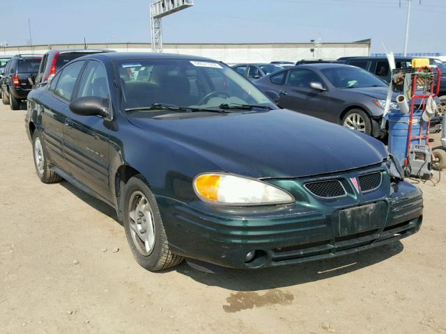 1G2NE52F82C179965 - 2002 PONTIAC GRAND AM S Yaşıl foto 1