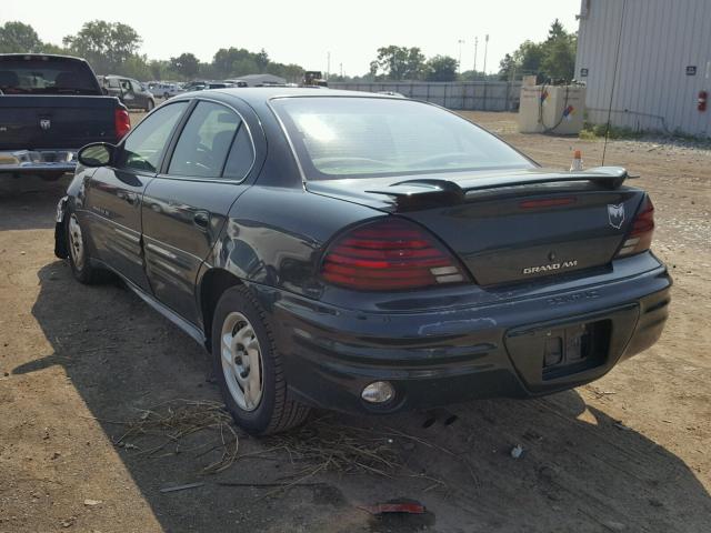 1G2NE52F82C179965 - 2002 PONTIAC GRAND AM S Yaşıl foto 3