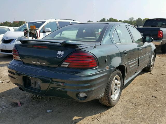 1G2NE52F82C179965 - 2002 PONTIAC GRAND AM S Yaşıl foto 4