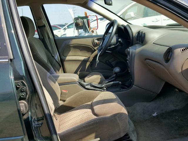 1G2NE52F82C179965 - 2002 PONTIAC GRAND AM S Yaşıl foto 5