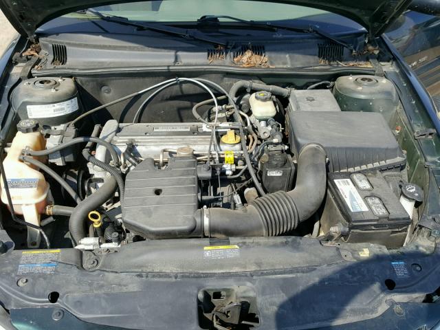 1G2NE52F82C179965 - 2002 PONTIAC GRAND AM S Yaşıl foto 7