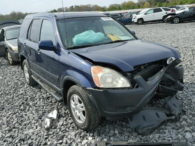 SHSRD78894U250609 - 2004 HONDA CR-V BLUE photo 1