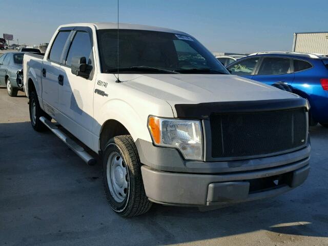 1FTEW1CW9AFB42386 - 2010 FORD F150 SUPER WHITE photo 1
