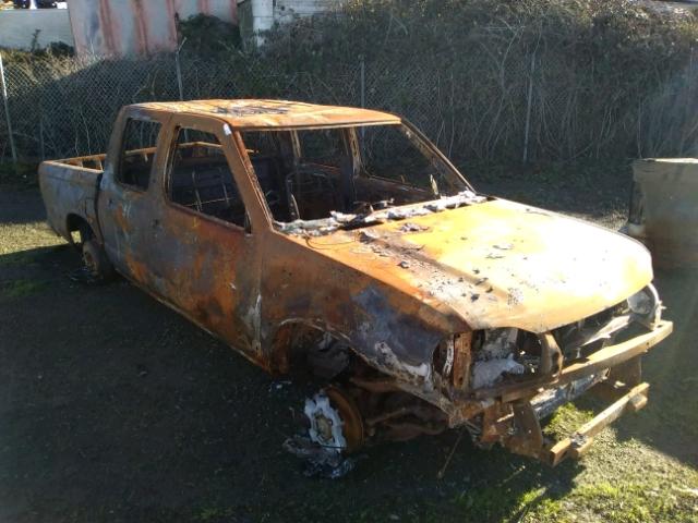 1N6ED27T81C396830 - 2001 NISSAN FRONTIER C BURN photo 1